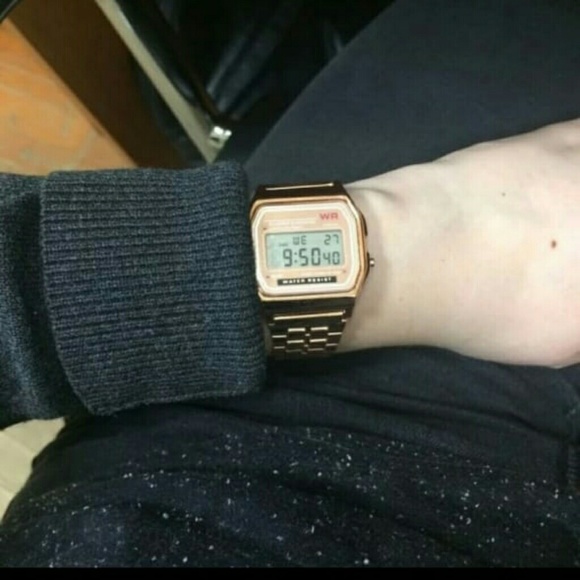 watch electronic digital man Women LED Digital Wat - Picture 2 of 2